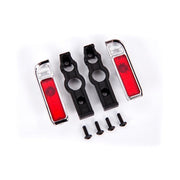 Traxxas 9119 Tail Light Housing Chrome