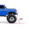 Traxxas TRX4 Ford F-150 Ranger XLT Blue 92046-4BLUE
