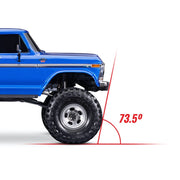 Traxxas TRX4 Ford F-150 Ranger XLT Blue 92046-4BLUE