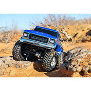 Traxxas TRX4 Ford F-150 Ranger XLT Blue 92046-4BLUE