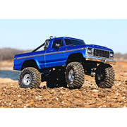 Traxxas TRX4 Ford F-150 Ranger XLT Blue 92046-4BLUE