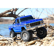 Traxxas TRX4 Ford F-150 Ranger XLT Blue 92046-4BLUE