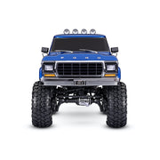 Traxxas TRX4 Ford F-150 Ranger XLT Blue 92046-4BLUE