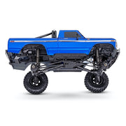 Traxxas TRX4 Ford F-150 Ranger XLT Blue 92046-4BLUE