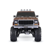 Traxxas TRX4 Ford F-150 Ranger XLT Brown 92046-4BRWN