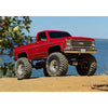 Traxxas TRX-4 1/10 1979 Chevrolet Cheyenne K10 RC Crawler Red 92056-4