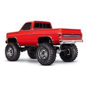 Traxxas TRX-4 1/10 1979 Chevrolet Cheyenne K10 RC Crawler Red 92056-4