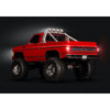 Traxxas TRX-4 1/10 1979 Chevrolet Cheyenne K10 RC Crawler Red 92056-4