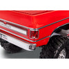 Traxxas TRX-4 1/10 1979 Chevrolet Cheyenne K10 RC Crawler Red 92056-4