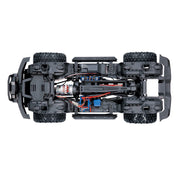 Traxxas 92076-4 TRX4 1/10 2021 Ford Bronco Trail Crawler Iconic Silver