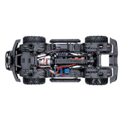 Traxxas 92076-4 TRX-4 1/10 2021 Ford Bronco Trail Crawler (Red)