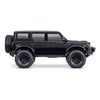 Traxxas 92076-4 TRX4 1/10 2021 Ford Bronco Trail Crawler Shadow Black