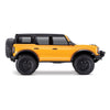 Traxxas 92076-4 TRX-4 1/10 2021 Ford Bronco Trail Crawler Orange