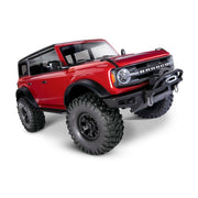Traxxas 92076-4 TRX-4 1/10 2021 Ford Bronco Trail Crawler (Red)