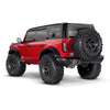 Traxxas 92076-4 TRX-4 1/10 2021 Ford Bronco Trail Crawler (Red)