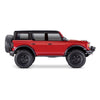 Traxxas 92076-4 TRX-4 1/10 2021 Ford Bronco Trail Crawler (Red)