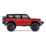 Traxxas 92076-4 TRX-4 1/10 2021 Ford Bronco Trail Crawler (Red)