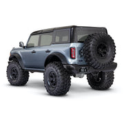 Traxxas 92076-4 TRX4 1/10 2021 Ford Bronco Trail Crawler Iconic Silver