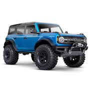 Traxxas 92076-4 TRX4 1/10 2021 Ford Bronco Trail Crawler Velocity Blue