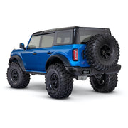 Traxxas 92076-4 TRX4 1/10 2021 Ford Bronco Trail Crawler Velocity Blue