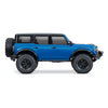 Traxxas 92076-4 TRX4 1/10 2021 Ford Bronco Trail Crawler Velocity Blue