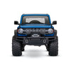 Traxxas 92076-4 TRX4 1/10 2021 Ford Bronco Trail Crawler Velocity Blue