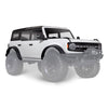 Traxxas 9211L 2022 Ford Bronco Complete Body Painted Oxford White (requires #8080X inner fenders)