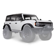 Traxxas 9211L 2022 Ford Bronco Complete Body Painted Oxford White (requires #8080X inner fenders)