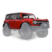 Traxxas 9211R Body Ford Bronco 2021 Complete Rapid Red