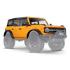 Traxxas 9211X Body Ford Bronco Orange