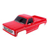 Traxxas 9212R Chevrolet K10 Truck (1979) Painted Body Red requires 9288 Inner Fenders