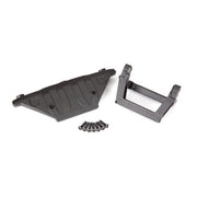 Traxxas 9223 Front Bumper Mount and Skidplate
