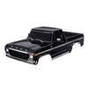 Traxxas 9230-BLK Ford F-150 (1979) Painted Body Black Requires 9288 Inner Fenders