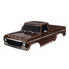 Traxxas 9230-BRWN Ford F-150 (1979) Painted Body Brown Requires 9288 Inner Fenders