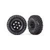 Traxxas 9272 Canyon Trail 4.6 x 1.9 Tyres and TRX-4 2021 Bronco 1.9 inch Wheels Assembled and Glued 2pc