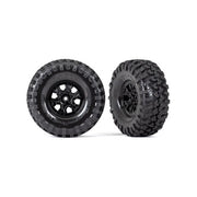 Traxxas 9272 Canyon Trail 4.6 x 1.9 Tyres and TRX-4 2021 Bronco 1.9 inch Wheels Assembled and Glued 2pc
