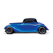 Traxxas 93044-4 1/10 Factory Five 1933 Hot Rod Blue