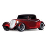 Traxxas 93044-4 1/10 Factory Five 1933 Hot Rod Red