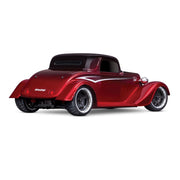 Traxxas 93044-4 1/10 Factory Five 1933 RC Hot Rod Truck (Red)
