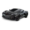 Traxxas 93054-4 Corvette Stingray 4Tec 3.0 1/10 On-Road RC Car Black