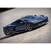 Traxxas 93054-4 Corvette Stingray 4Tec 3.0 1/10 On-Road RC Car Black