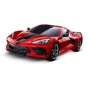 Traxxas 93054-4 Corvette Stingray 4Tec 3.0 1/10 On-Road RC Car Red