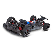 Traxxas 93054-4 Corvette Stingray 4Tec 3.0 1/10 On-Road RC Car Black