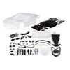 Traxxas 9311 Chevrolet Corvette Stingray Body Clear with Decal Sheet