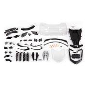 Traxxas 9311 Chevrolet Corvette Stingray Body Clear with Decal Sheet