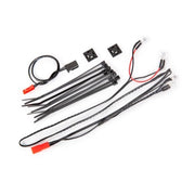 Traxxas 9385 LED Light Harness and Power Harness with Zip Ties and Mounts