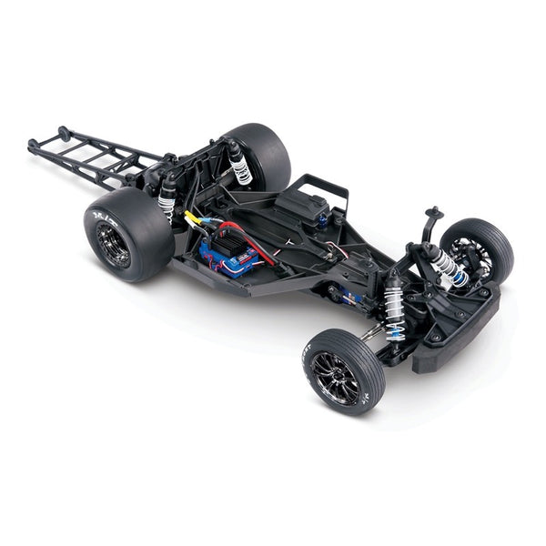 Fit Traxxas 94076-4 Drag Slash Pro Series Magnum 272R Supporto - Foto 3