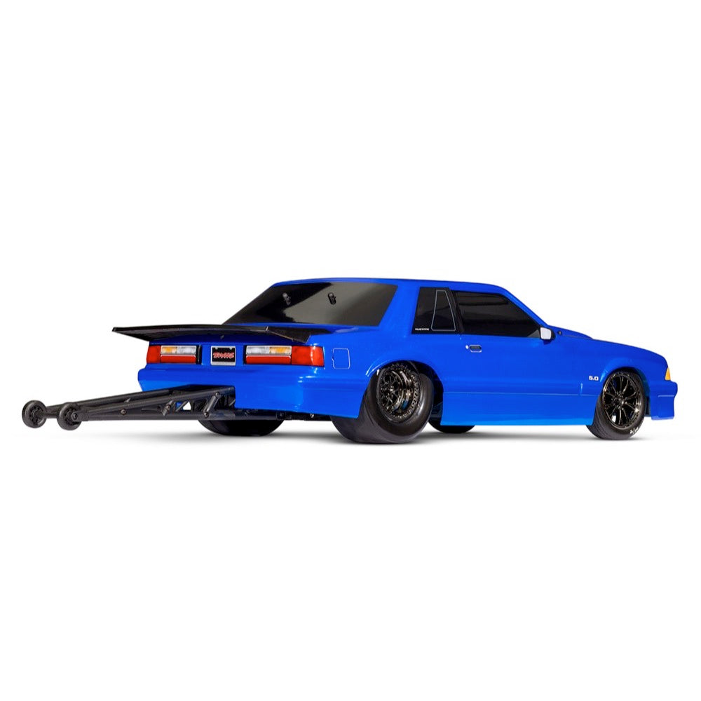 Traxxas 9421X Drag Slash Fox Body Ford Mustang Blue – Metro