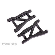 Traxxas 9430 Drag Slash Suspension Arms Heavy Duty 0 Degree Toe Angle Rear Black 2pc