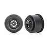 Traxxas 9473X Rear Weld Black Chrome Wheels 2pc